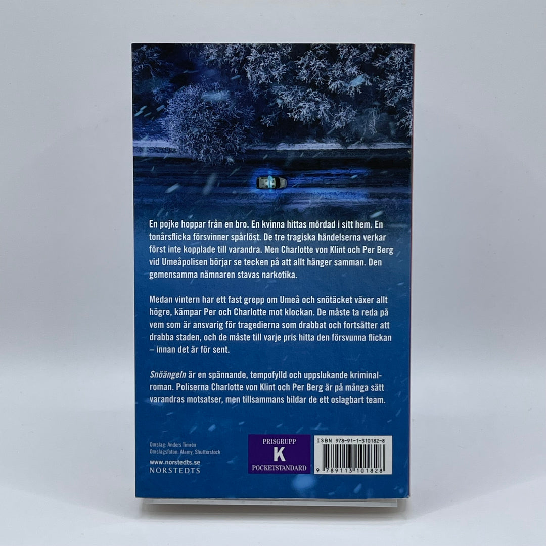 Anki Edvinssons Snöängeln Kriminalroman Pocketbok