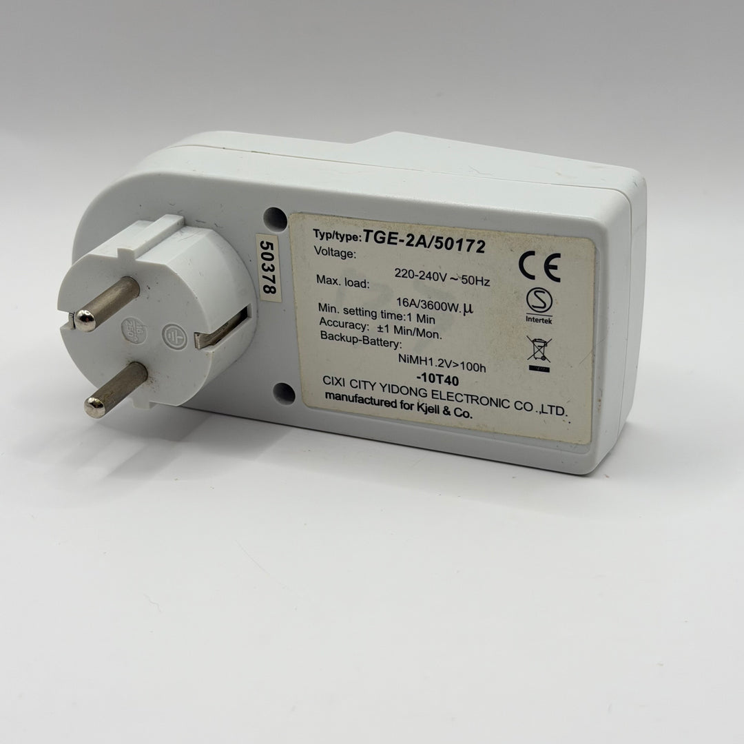 Kjell & Co tidsströmbrytare begagnad