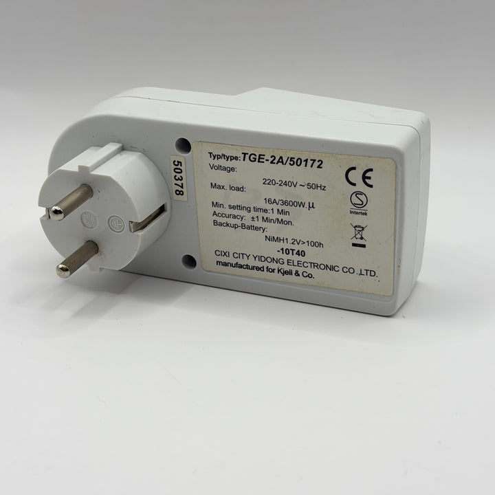 Kjell & Co tidsströmbrytare begagnad