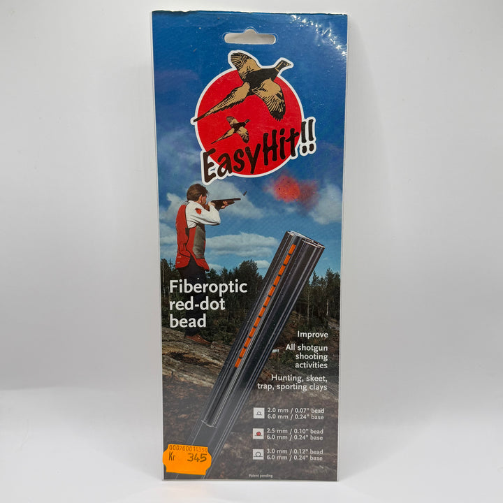 EasyHit Fiberoptiskt Rödpunktsikte för Hagelgevär Nytt