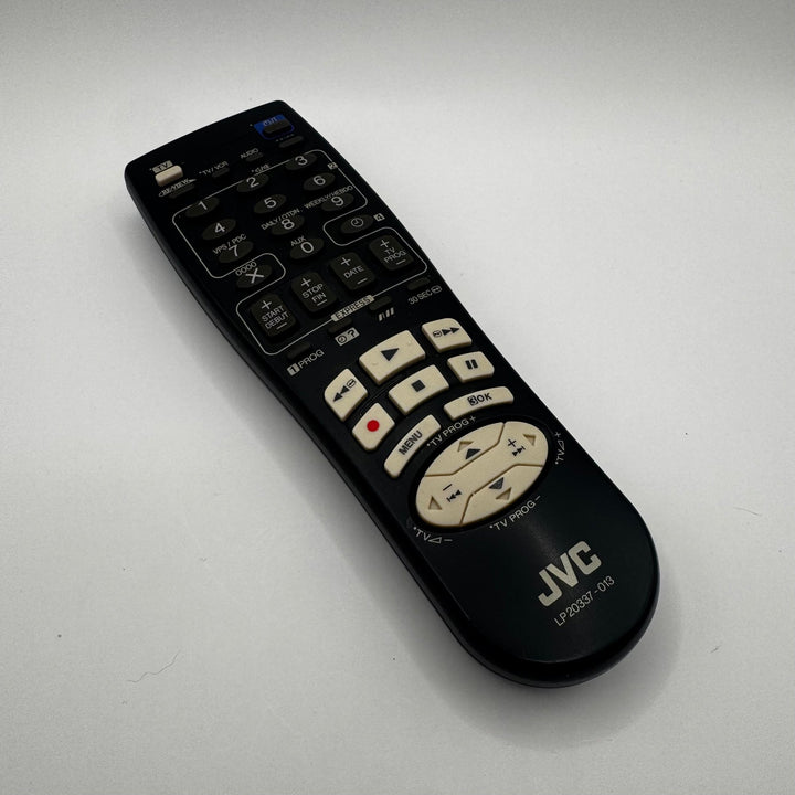 Svart JVC Fjärrkontroll Retro Design - Homy Secondhand Online