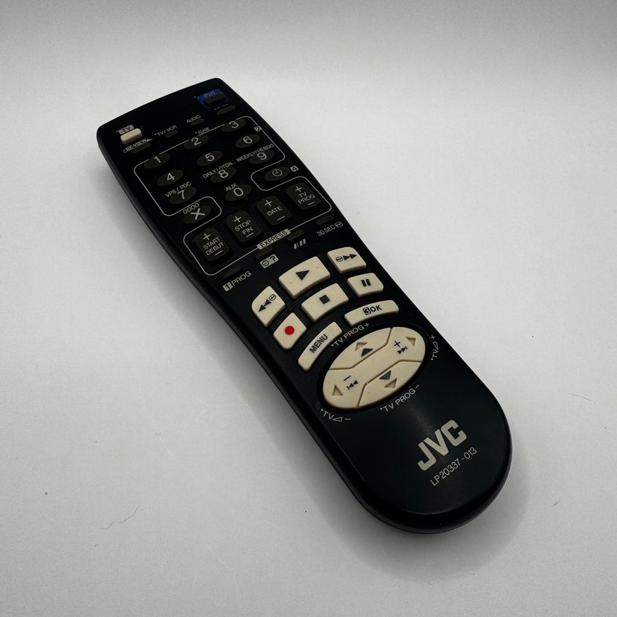 Svart JVC Fjärrkontroll Retro Design - Homy Secondhand Online