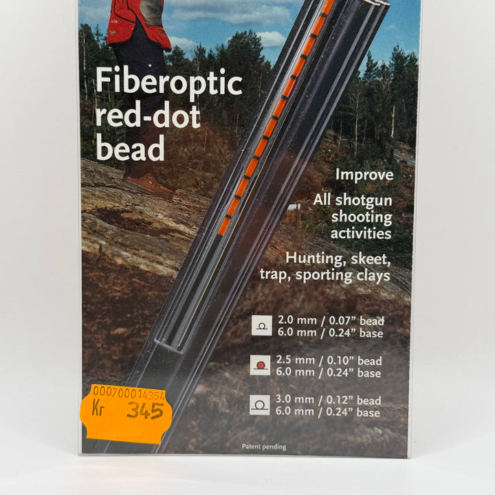 EasyHit Fiberoptiskt Rödpunktsikte för Hagelgevär Nytt