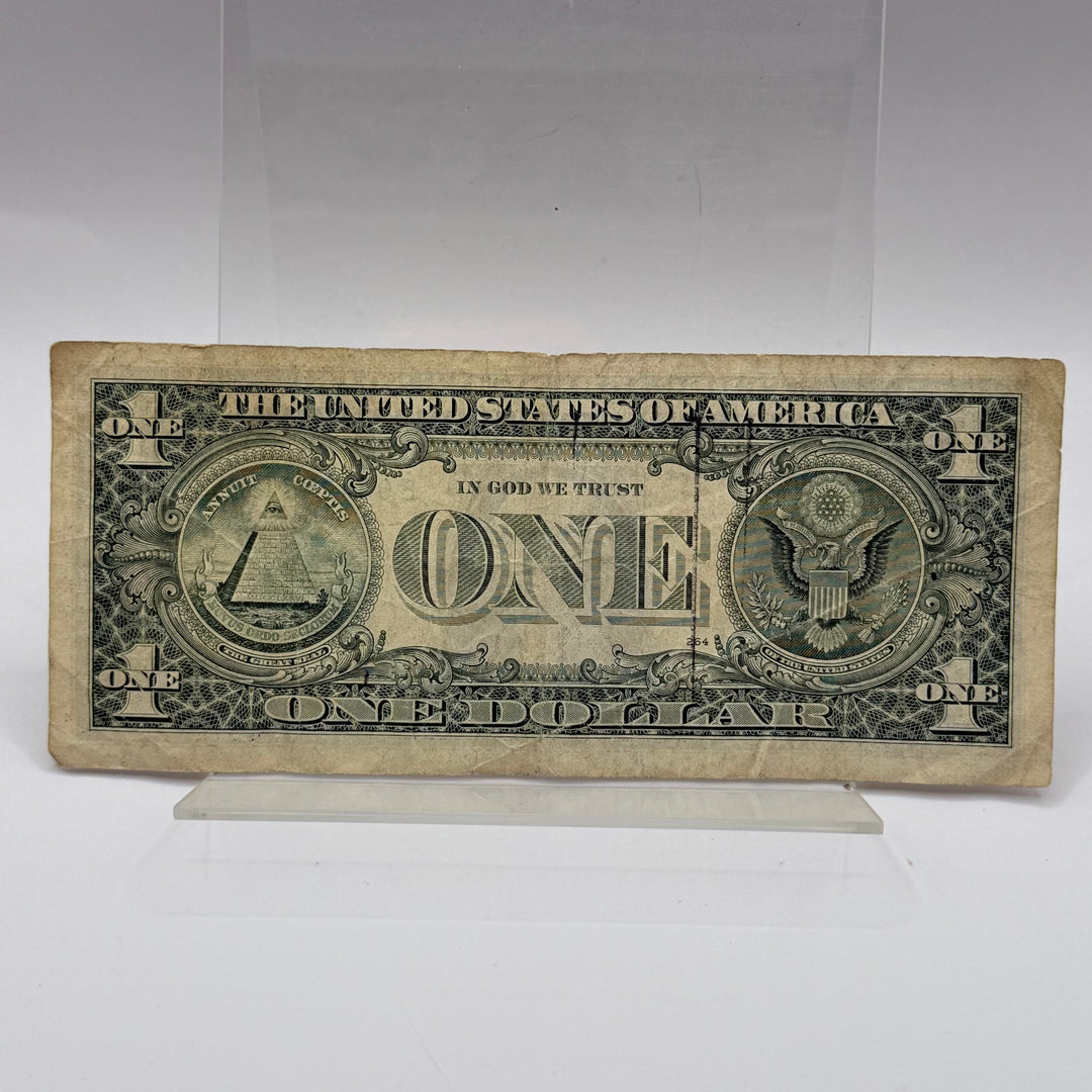 Klassisk Amerikansk Dollarsedel 2009 Retro