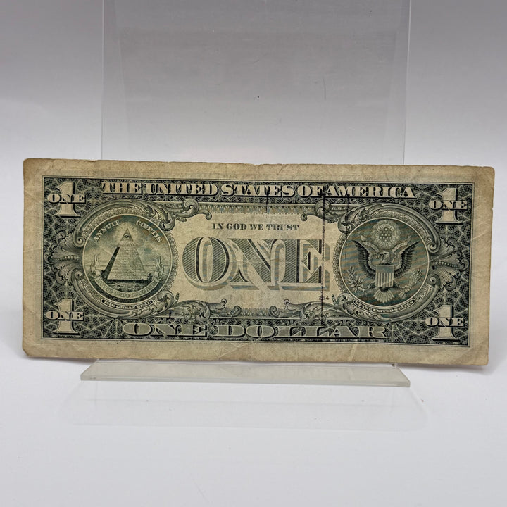 Klassisk Amerikansk Dollarsedel 2009 Retro