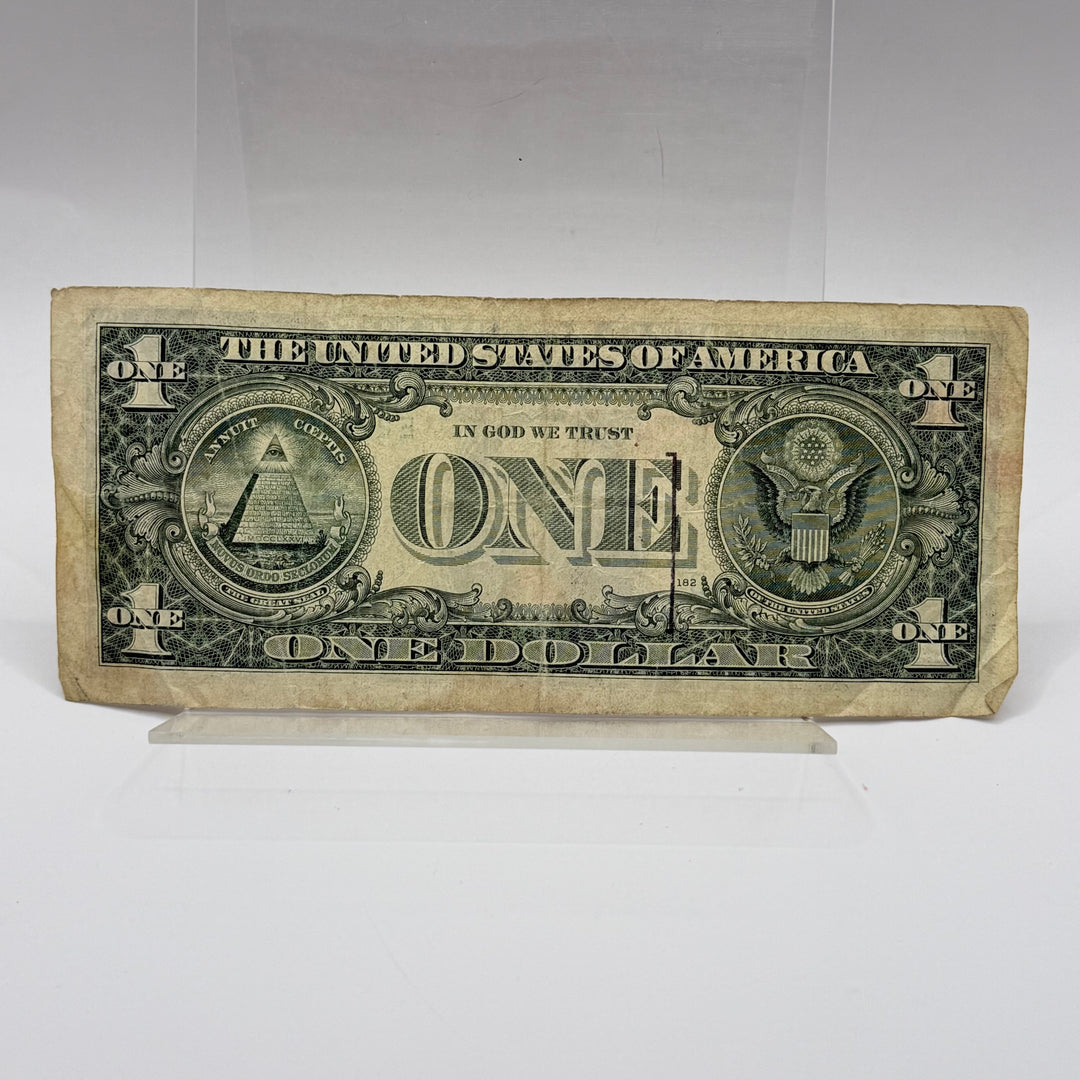 Samlarvänlig amerikansk 1-dollar sedel 2009