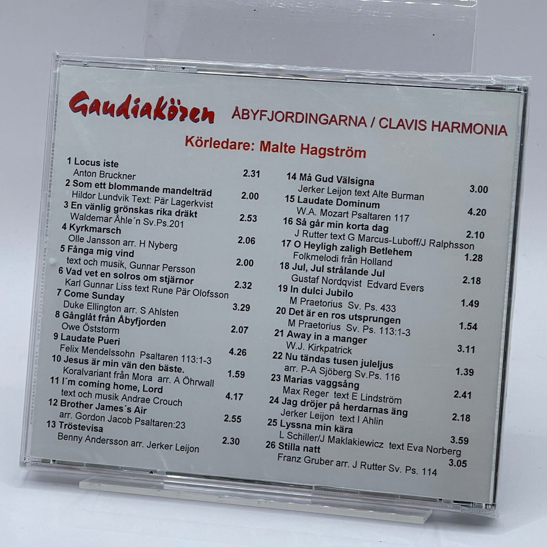 Retro CD Gaudialöjen & Abyfjordningarna i toppskick