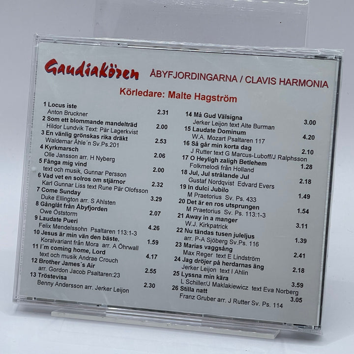 Retro CD Gaudialöjen & Abyfjordningarna i toppskick
