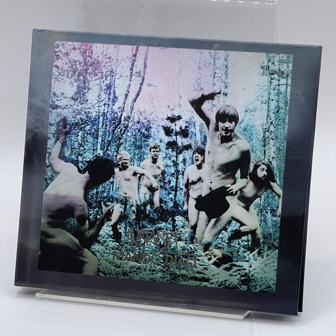 Ikonisk Mando Diao CD-samling från Sony Music