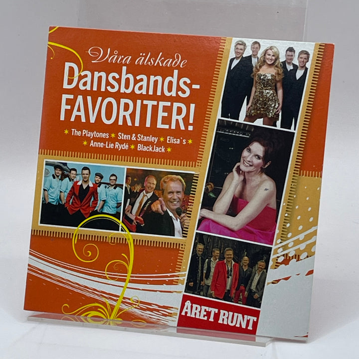 CD Våra Älskade Dansbandsfavoriter Begagnad