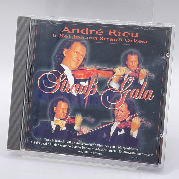 André Rieu CD Strauß Gala klassisk musik
