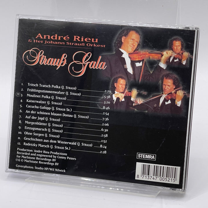 André Rieu CD Strauß Gala klassisk musik