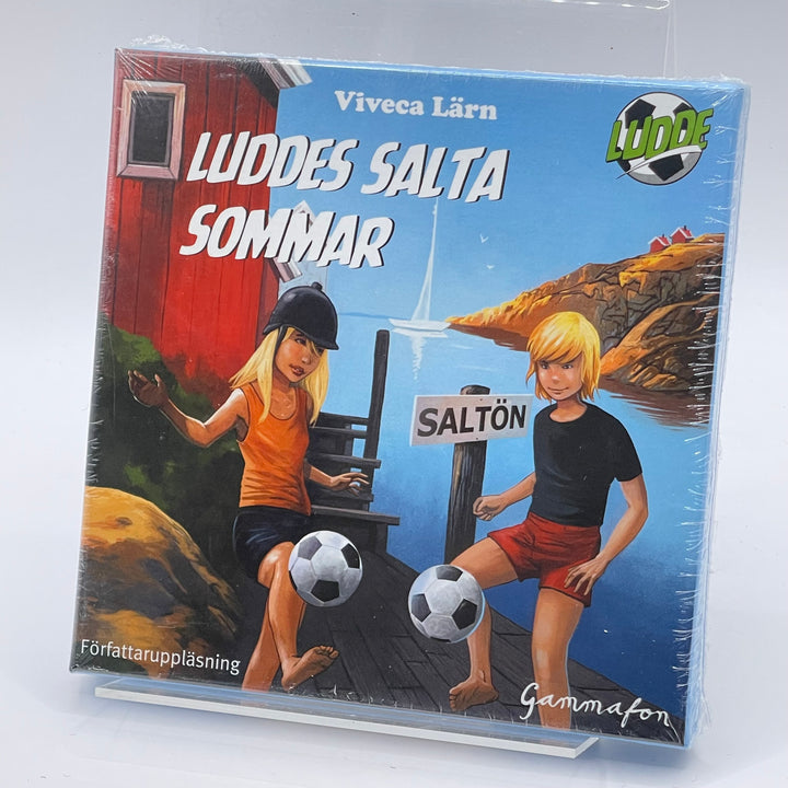 Ljudbok Luddes Salta Sommar Norstedts Ny
