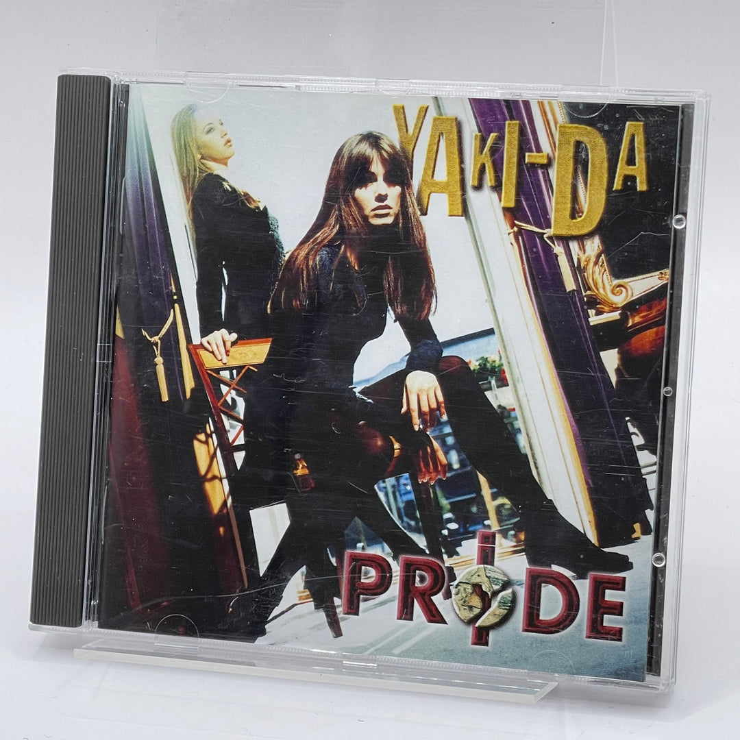 Klassisk CD Yaki-Da Pride Retro 90-tal