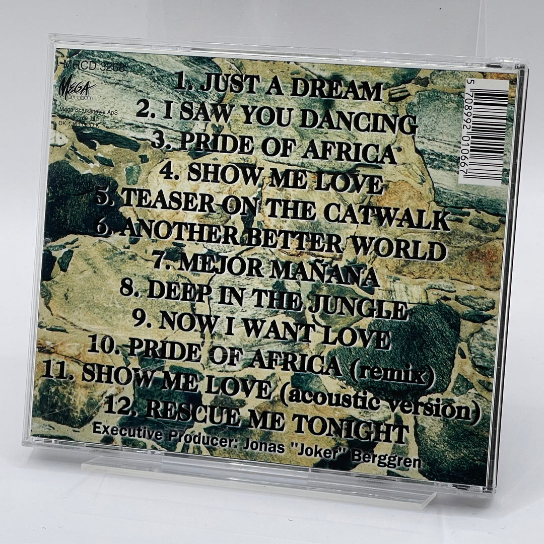 Klassisk CD Yaki-Da Pride Retro 90-tal