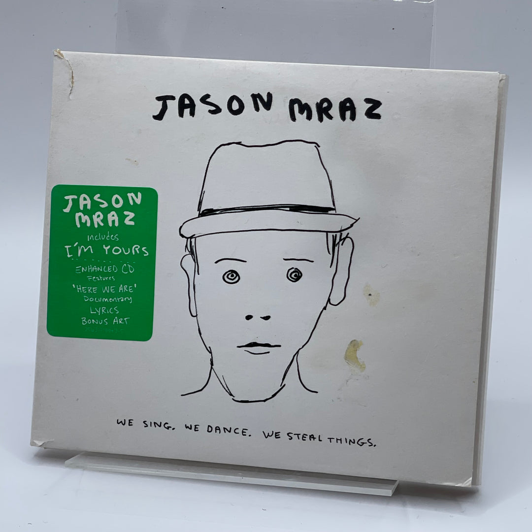 Jason Mraz album CD med akustisk pop