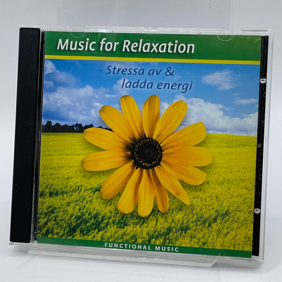 Musik för Avkoppling CD i Plast