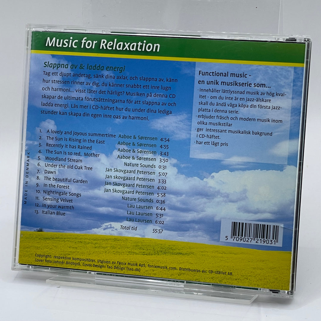 Musik för Avkoppling CD i Plast