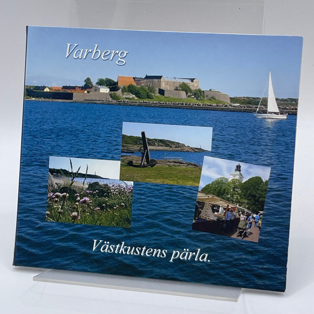 Västkustens Skatter: Fotobok om Varberg