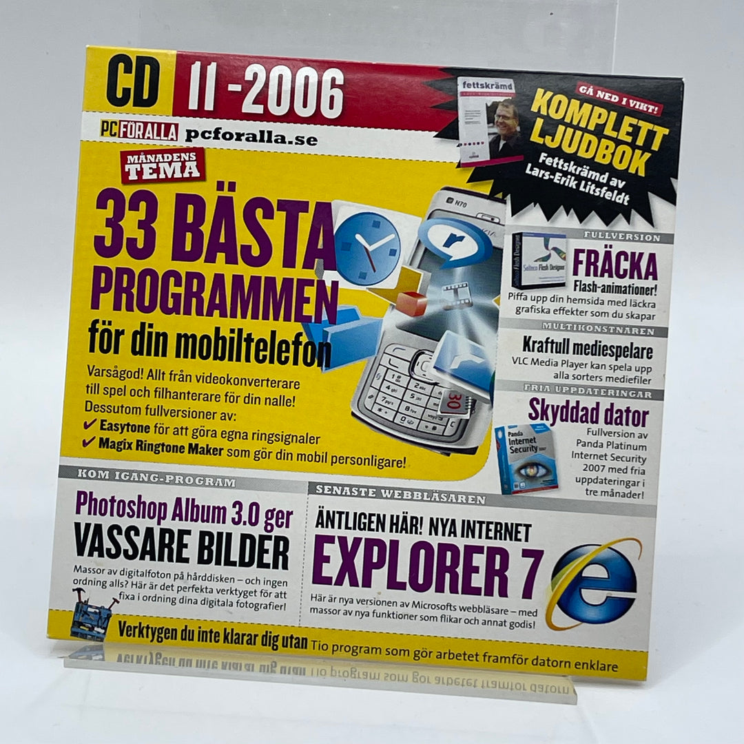 Retro Multimedia-CD PC för Alla November 2006