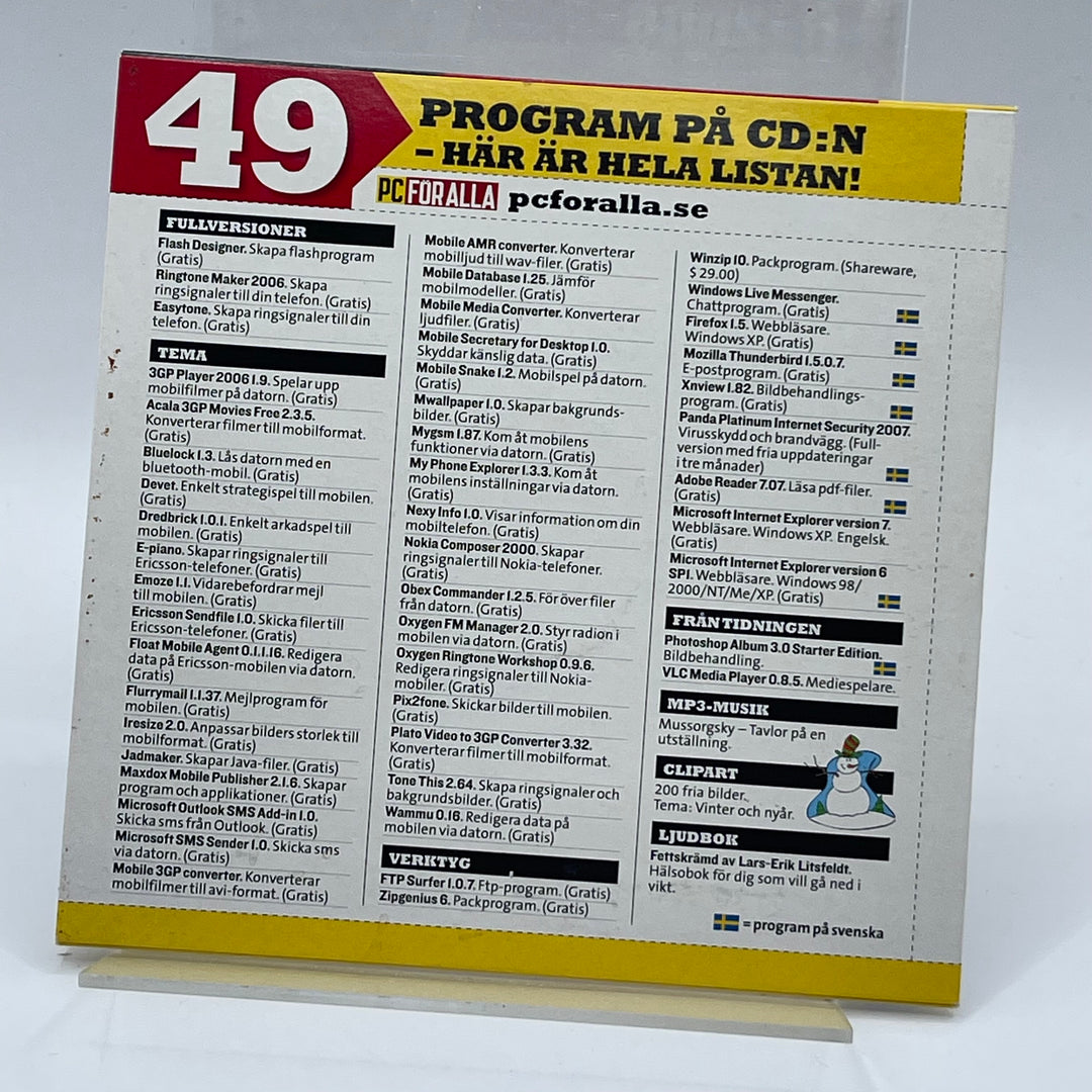 Retro Multimedia-CD PC för Alla November 2006