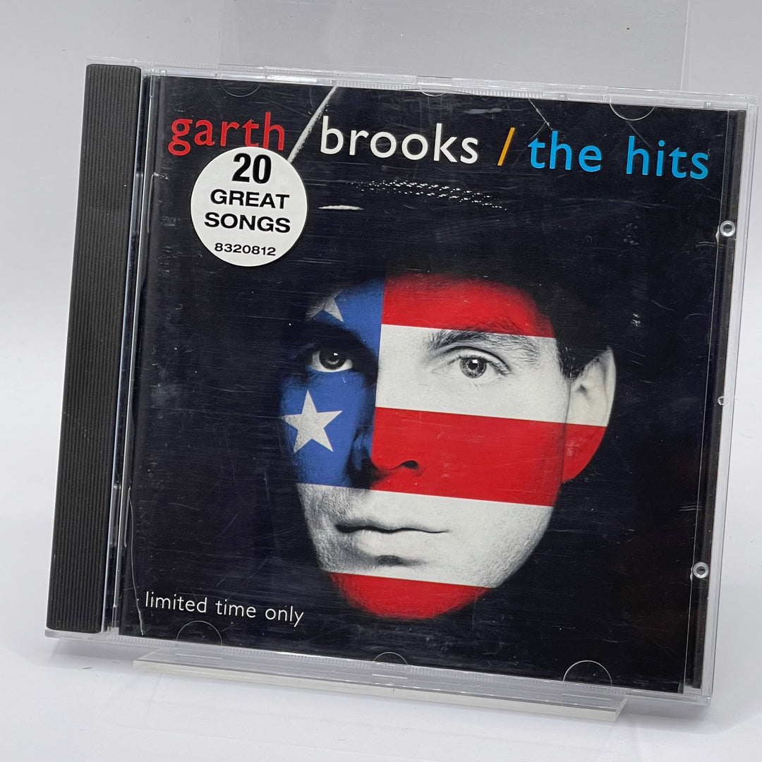 Garth Brooks "The Hits" CD Retro 1994