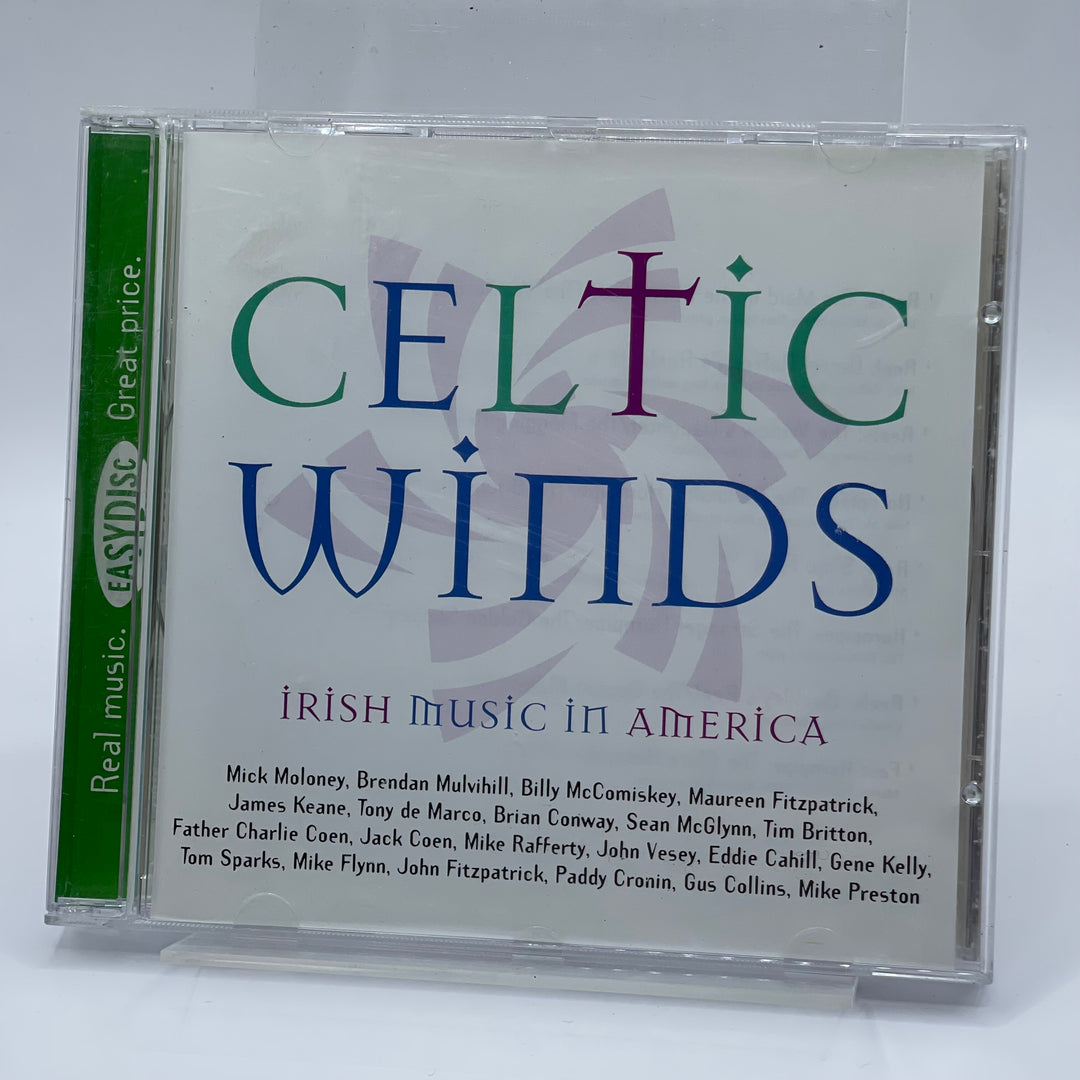 Celtic Winds CD irländsk musik Easydisc