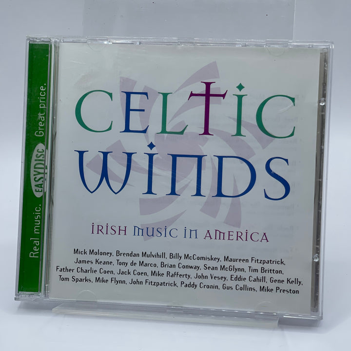 Celtic Winds CD irländsk musik Easydisc