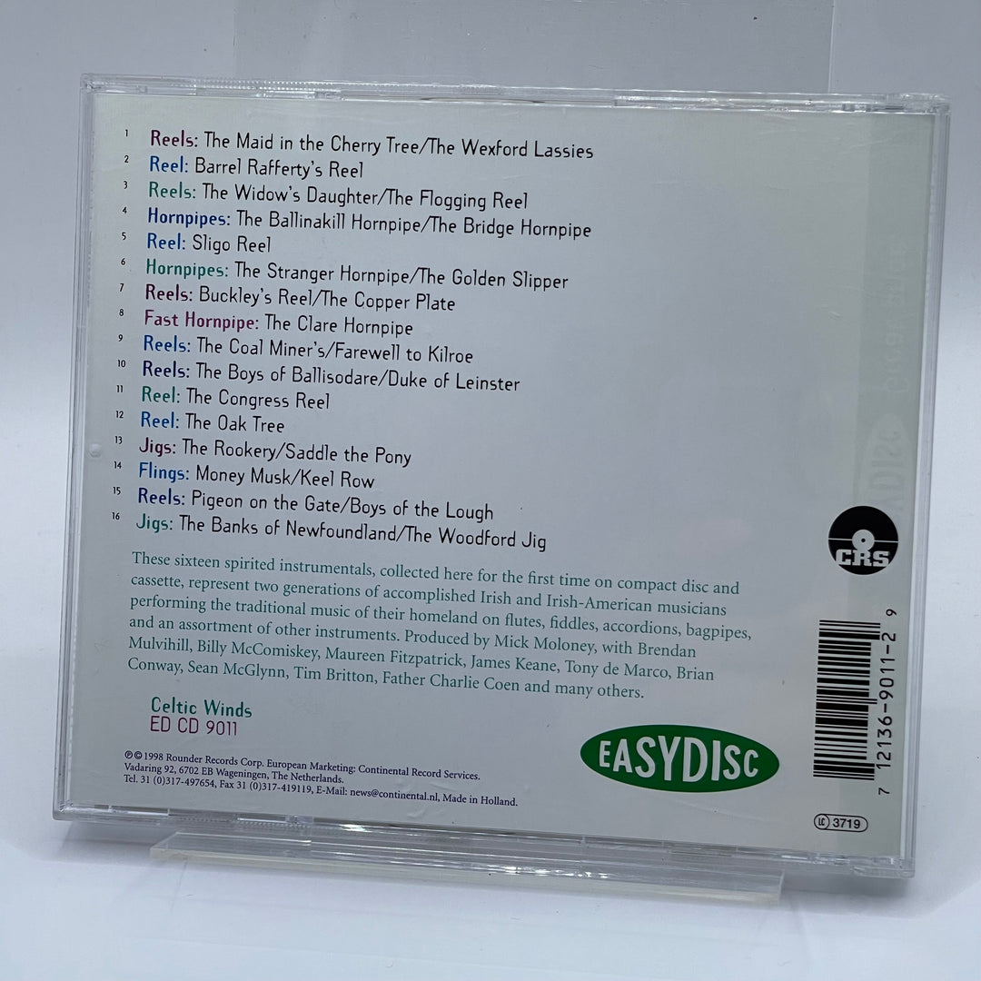 Celtic Winds CD irländsk musik Easydisc