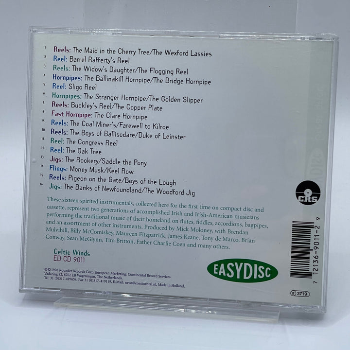 Celtic Winds CD irländsk musik Easydisc
