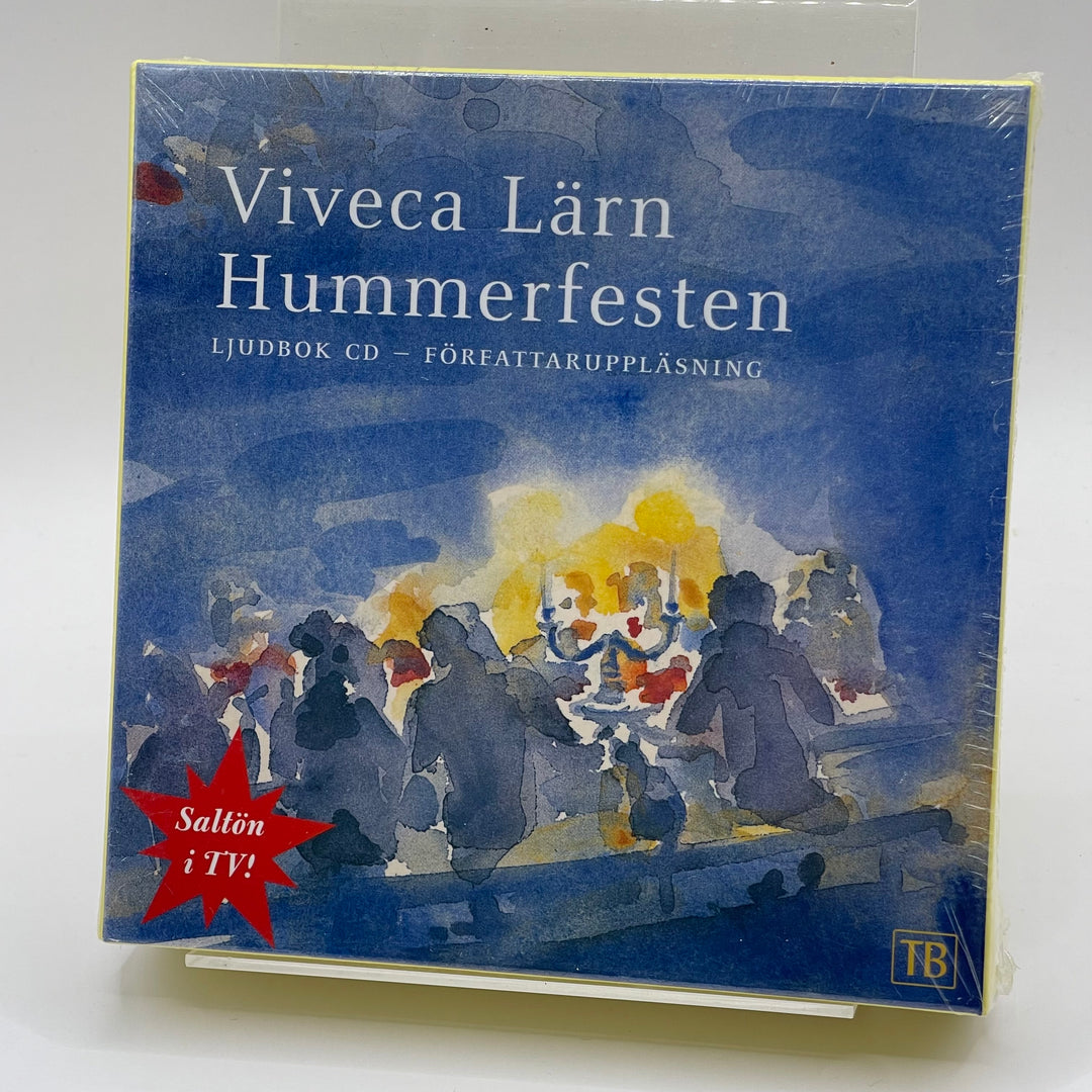 Inplastad ljudbok Hummerfesten av Viveca Lärn