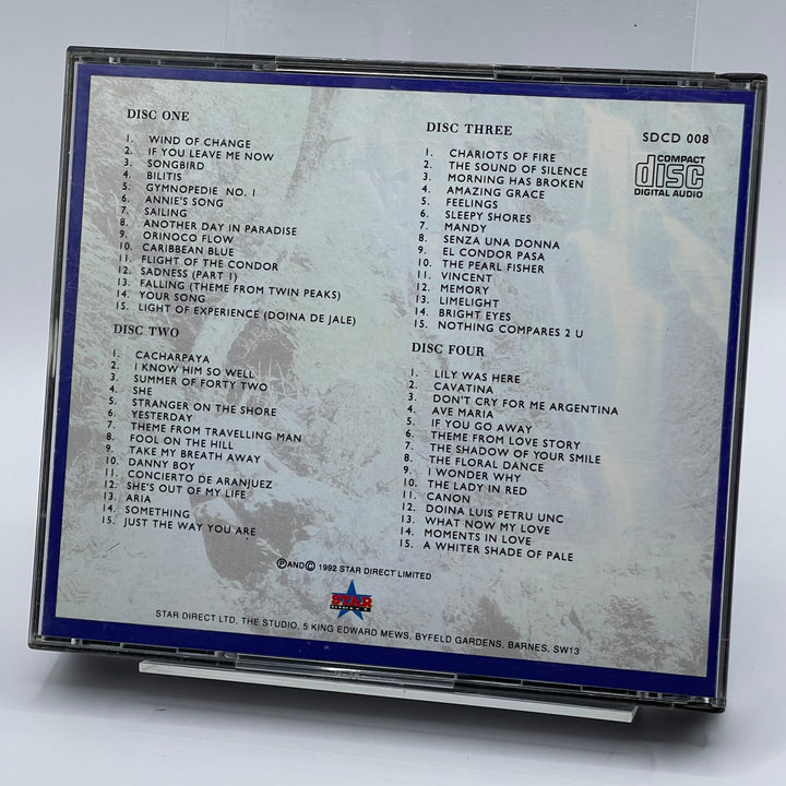The Magical Sound of The Pan Pipes CD-box