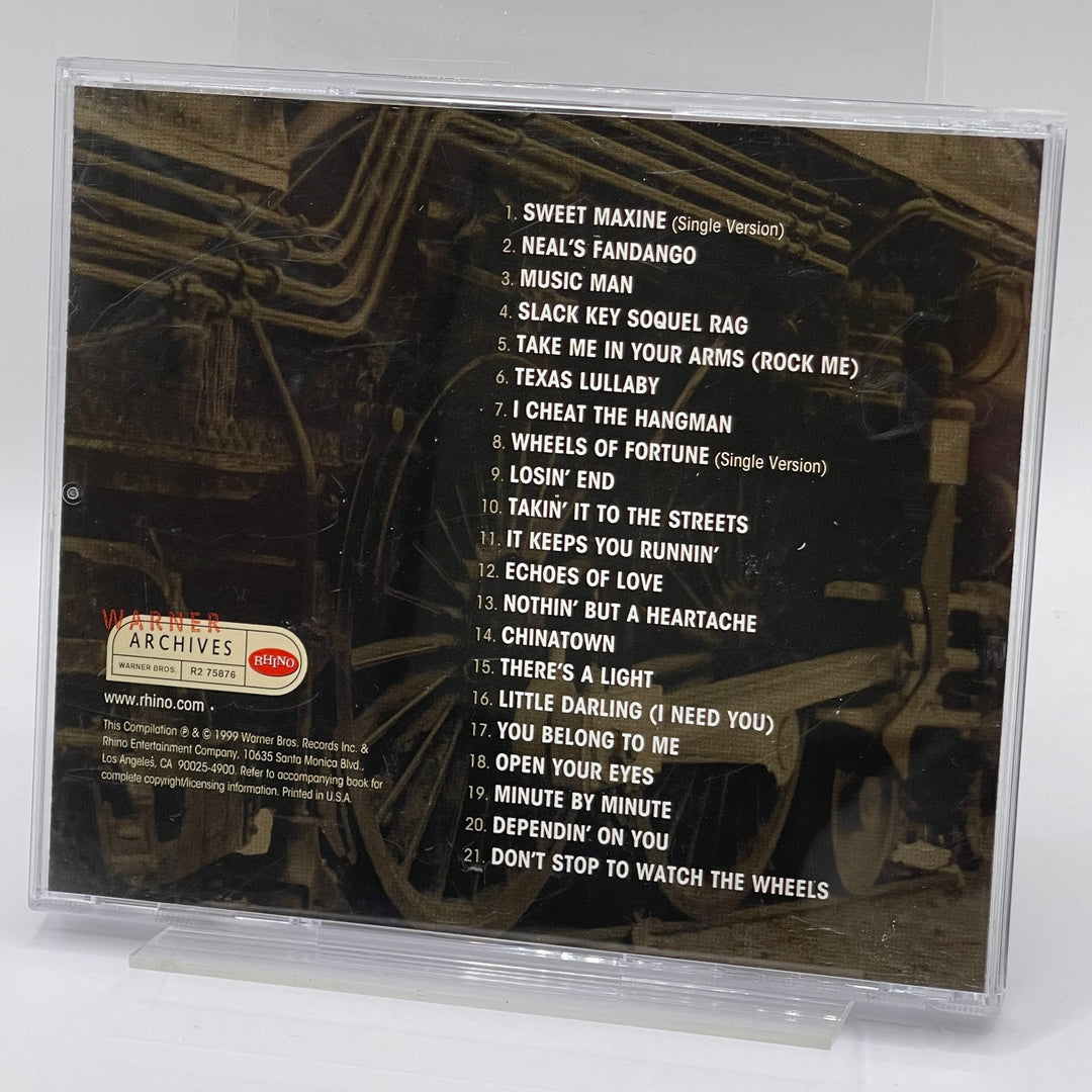 Warner Archives Retro CD Wheels of Fortune