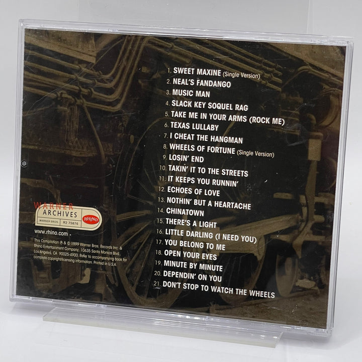 Warner Archives Retro CD Wheels of Fortune