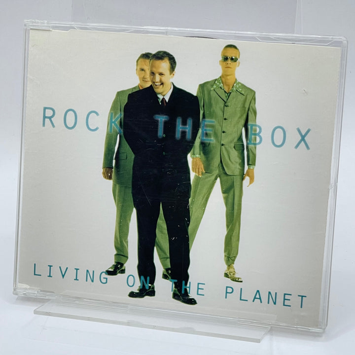 Retro CD-album Rock The Box 1996