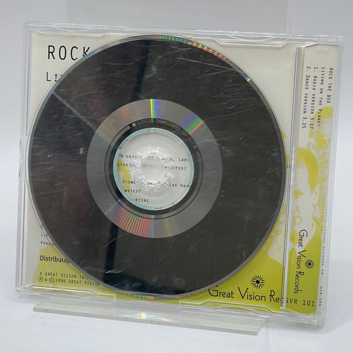 Retro CD-album Rock The Box 1996