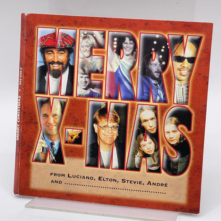 Klassisk Julmusik-CD med Pavarotti och Elton John