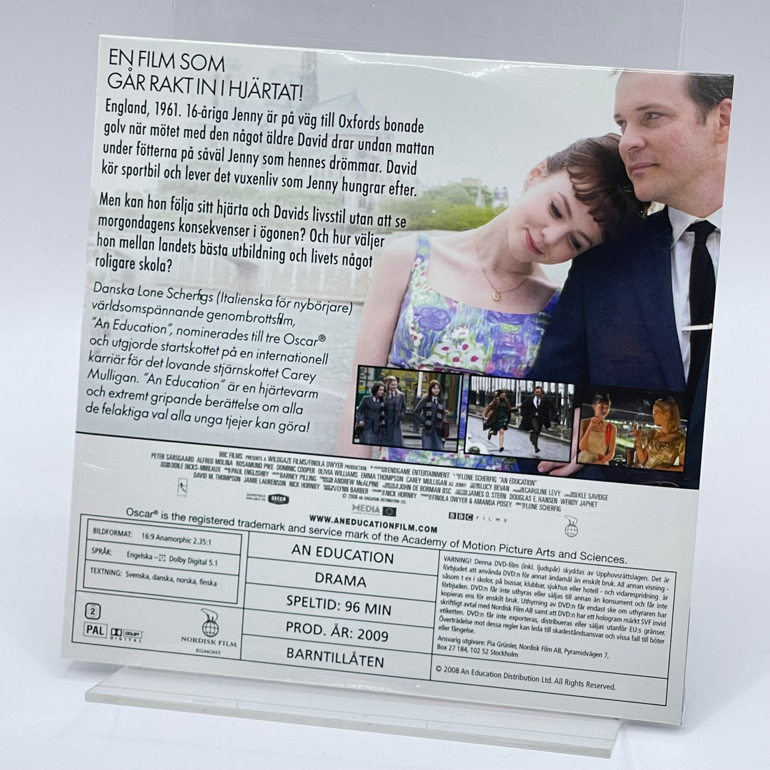 Oscarsnominerad filmklassiker An Education DVD