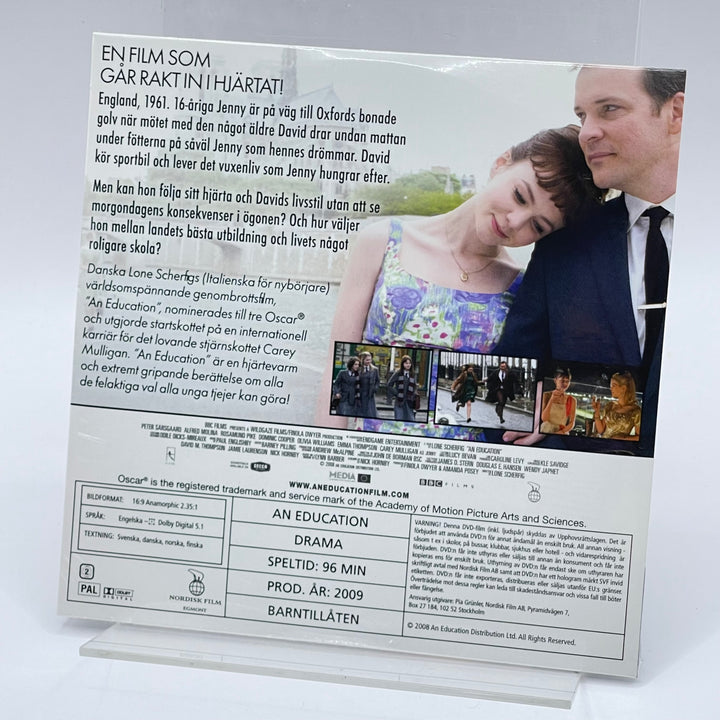 Oscarsnominerad filmklassiker An Education DVD