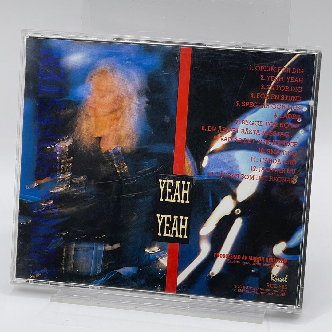Louise Hoffsten CD Yeah Yeah Retro Popklassiker