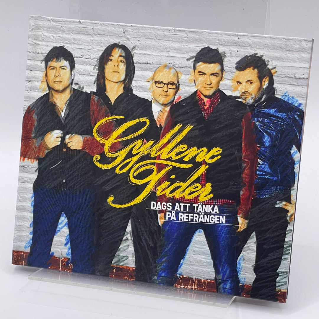 Gyllene Tider retrovinyl Dags att tänka om