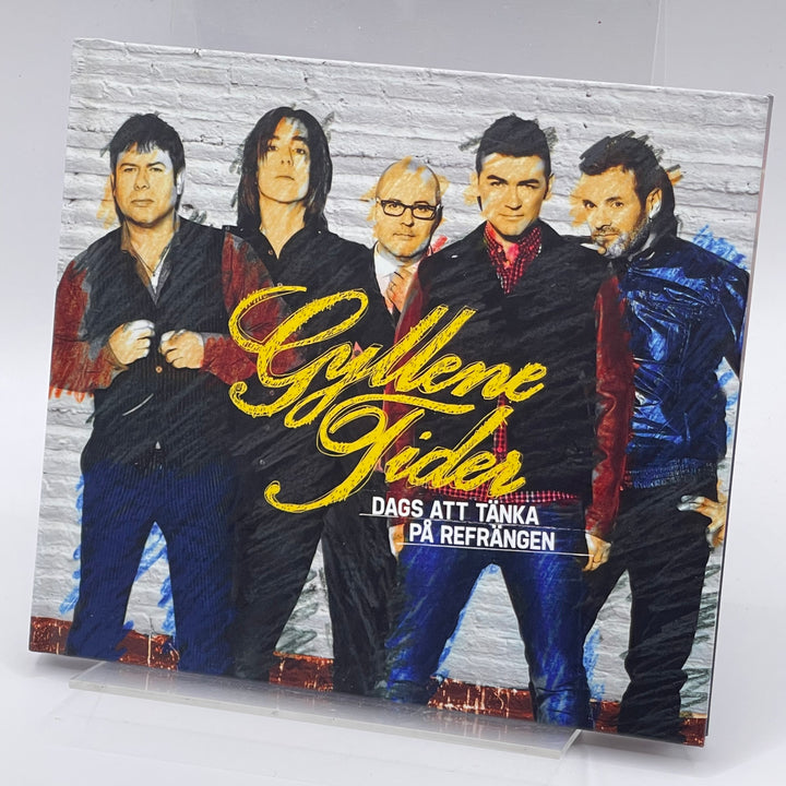 Gyllene Tider retrovinyl Dags att tänka om