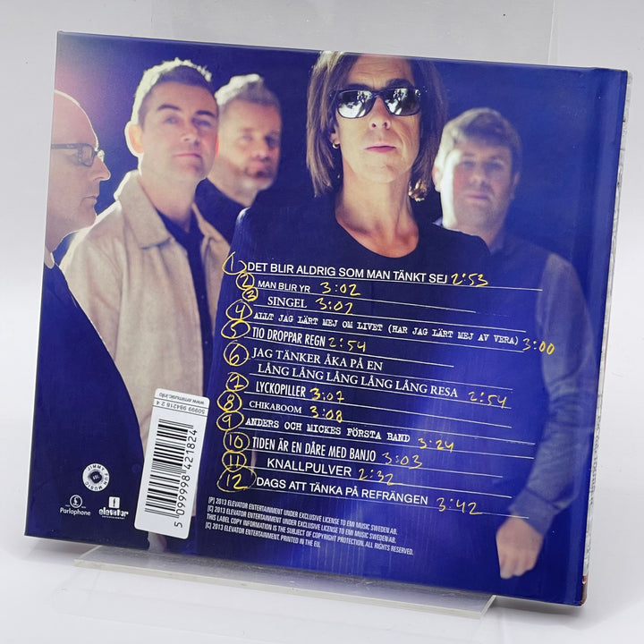 Gyllene Tider retrovinyl Dags att tänka om