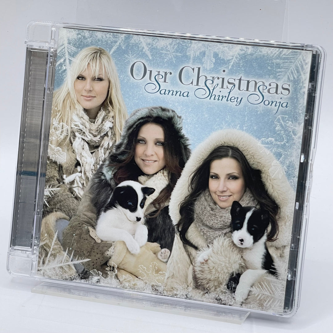 Our Christmas CD Sanna Shirley Sonja