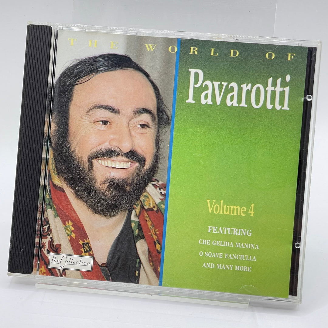 Pavarotti CD Volym 4 Retro Klassiker