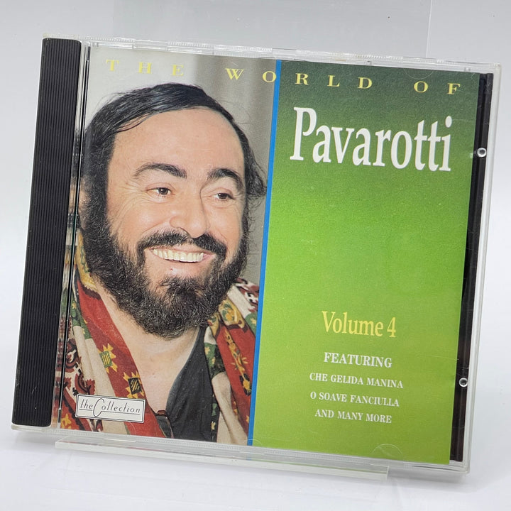 Pavarotti CD Volym 4 Retro Klassiker