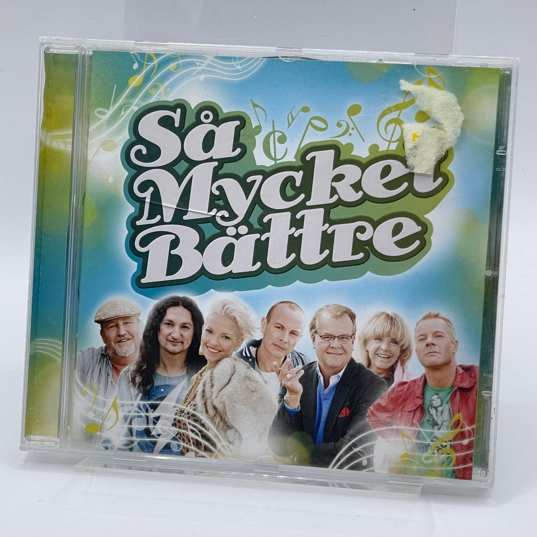 Svensk Popmusik Klassikersamling CD Begagnad