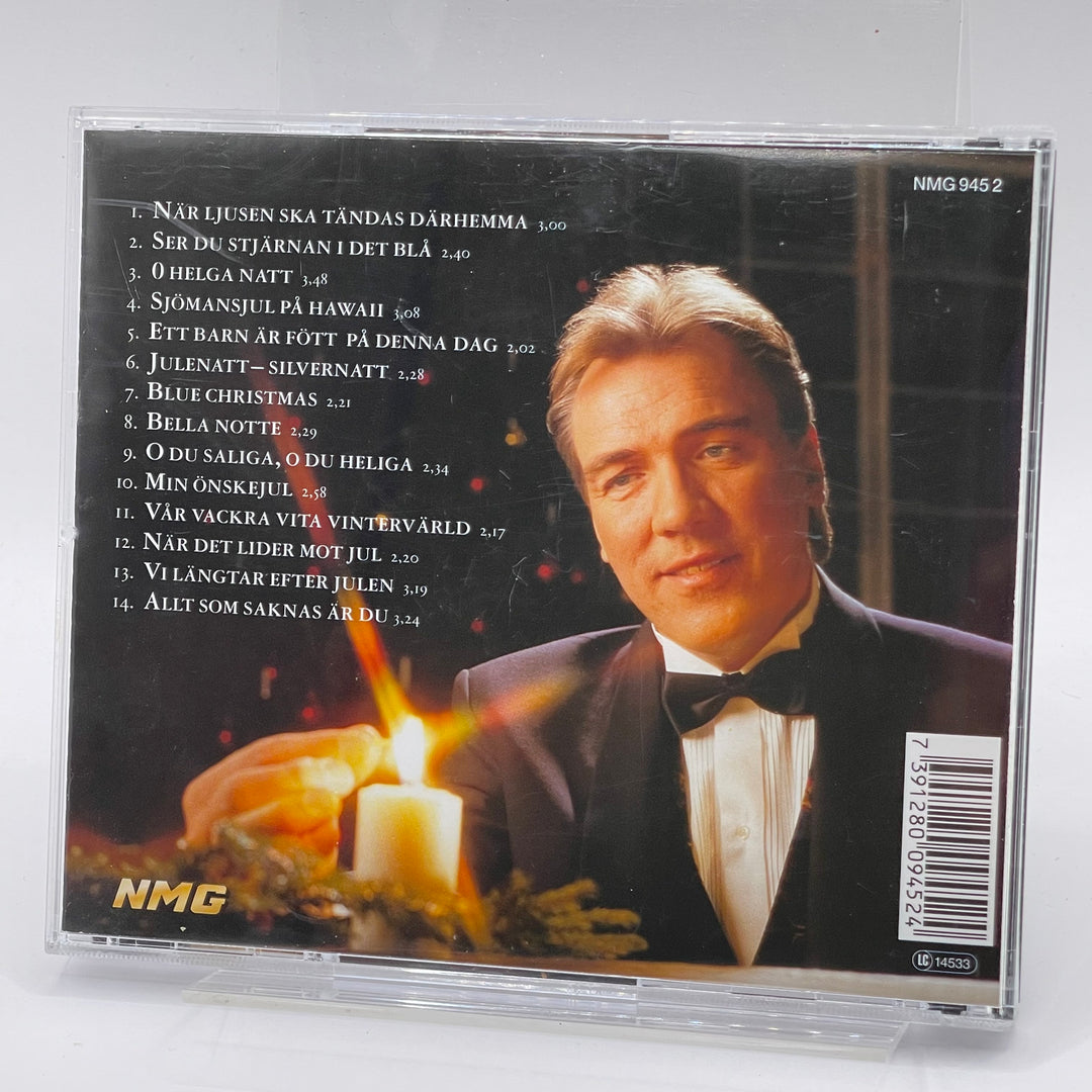 Christer Sjögren Jul-CD Klassisk Samling
