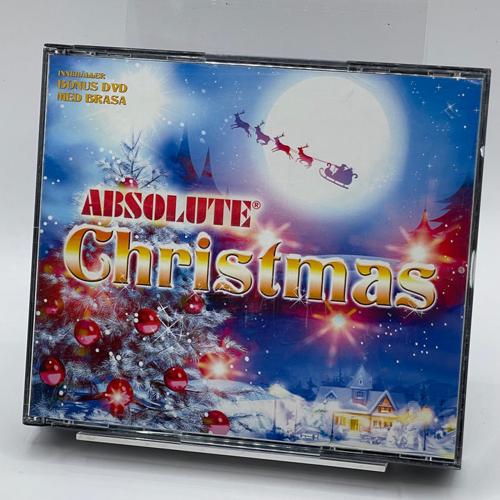 Absolute Christmas CD/DVD i mycket gott skick