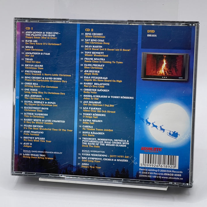 Absolute Christmas CD/DVD i mycket gott skick
